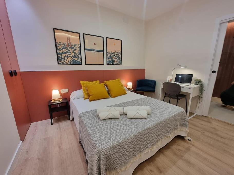 Sanchez Y Laserna Stays Moderno Apartamento En Valensiya Dış mekan fotoğraf