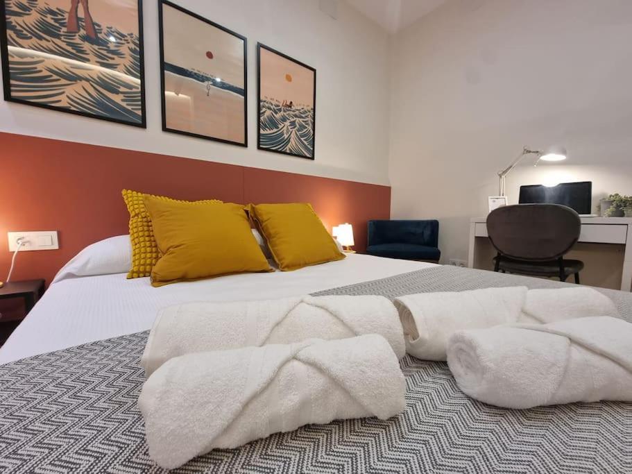 Sanchez Y Laserna Stays Moderno Apartamento En Valensiya Dış mekan fotoğraf