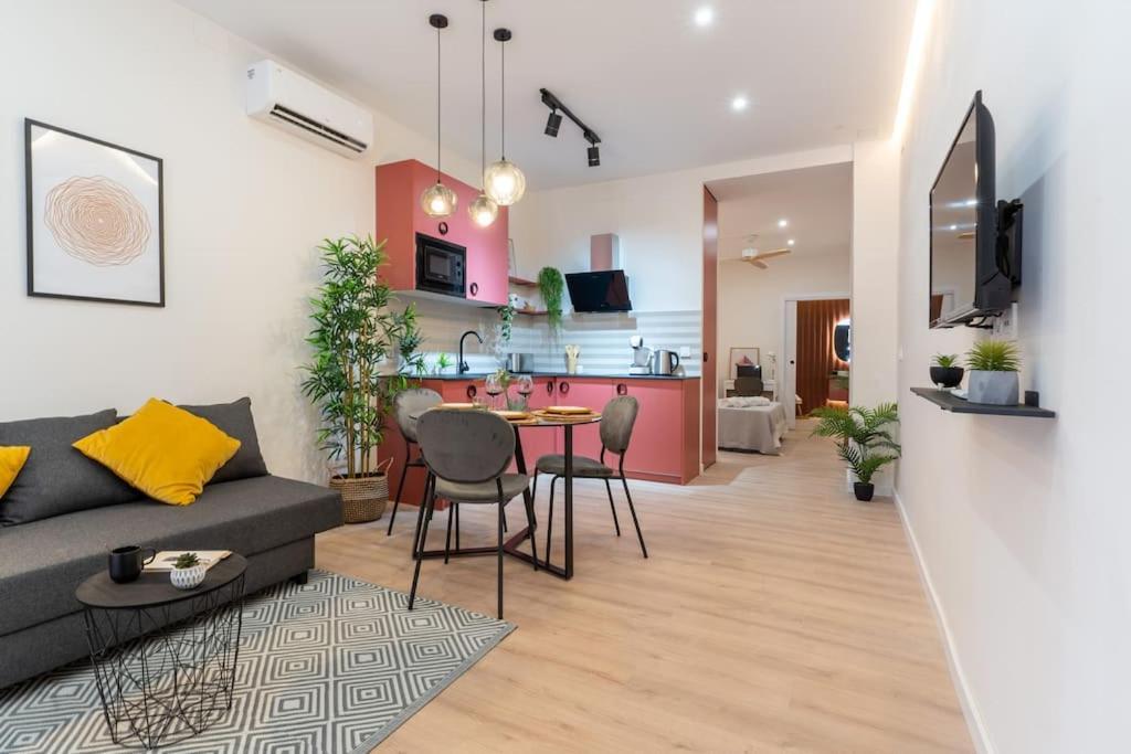 Sanchez Y Laserna Stays Moderno Apartamento En Valensiya Dış mekan fotoğraf